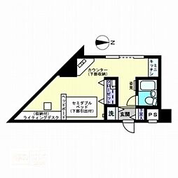 鹿児島市電1系統 武之橋駅 徒歩3分 4階/-