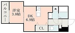 鹿児島市電1系統 騎射場駅 徒歩6分 1階/-