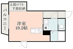 鹿児島市電1系統 騎射場駅 徒歩6分 3階/-