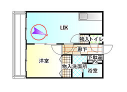バス 竹の迫西下車 徒歩5分