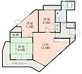 鹿児島ハイツ4階8.9万円