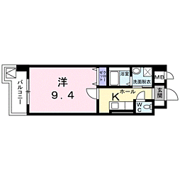 鹿児島市電2系統 純心学園前駅 徒歩1分 6階/-