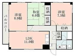 鹿児島市電1系統 騎射場駅 法文学部前下車 徒歩7分