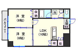 鹿児島市電2系統 加治屋町駅 徒歩5分 7階/-