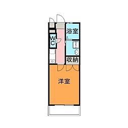 鹿児島市電2系統 中洲通駅 徒歩13分 3階/-