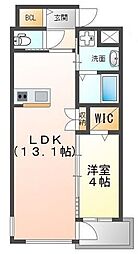 鹿児島市電1系統 荒田八幡駅 徒歩7分
