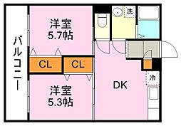 バス 桜ヶ丘2丁目下車 徒歩2分