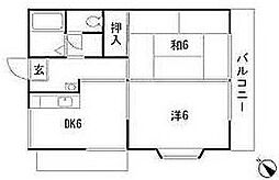 JR鹿児島本線 広木駅 西陵2丁目下車 徒歩26分 1階/-