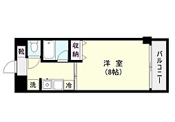 鹿児島市電1系統 二中通駅 徒歩3分 4階/-