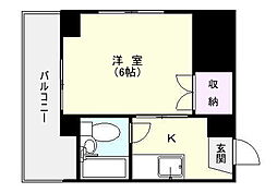 鹿児島市電2系統 いづろ通駅 徒歩10分 6階/-