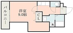 鹿児島市電1系統 宇宿一丁目駅 徒歩3分 2階/-