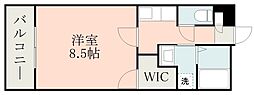 鹿児島市電1系統 宇宿一丁目駅 徒歩3分 4階/-