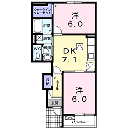 JR指宿枕崎線 谷山駅 バス13分 中山農協前下車 徒歩10分 1階/-