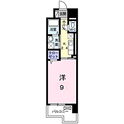 鹿児島市電2系統 加治屋町駅 徒歩4分 2階/-