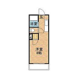 鹿児島市電1系統 脇田駅 徒歩2分 4階/-