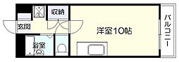 ハーモニー ワンルームの間取図画像