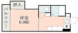 鹿児島市電1系統 騎射場駅 体育館前下車 徒歩6分 3階/-