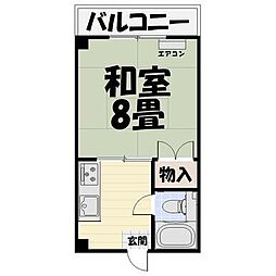 鹿児島市電1系統 脇田駅 徒歩5分 3階/-