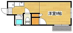 鹿児島市電1系統 荒田八幡駅 徒歩8分 3階/-