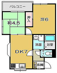 鹿児島市電2系統 鹿児島駅前駅 西伊敷6丁目下車 9.1km 2階/-