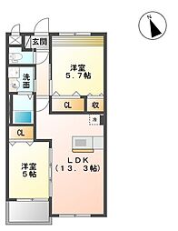 JR日豊本線 鹿児島駅 養護学校前停下車 4.8km 2階/-