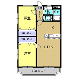 バス 下川添下車 徒歩1分
