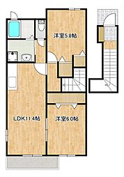 JR鹿児島本線 鹿児島中央駅 バス39分 春山下車 徒歩8分 2階/-