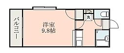 鹿児島市電2系統 中洲通駅 徒歩8分