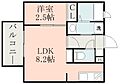 LANDMARK城西本通8階6.5万円