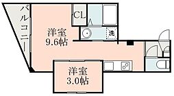 鹿児島市電2系統 高見橋駅 徒歩15分 2階/-