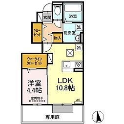 JR指宿枕崎線 二月田駅 徒歩13分 1階/-