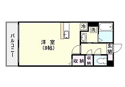 鹿児島市電2系統 郡元駅 徒歩6分 2階/-