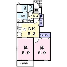 JR指宿枕崎線 坂之上駅 バス4分 上床下車 徒歩9分