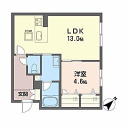 鹿児島市電1系統 谷山駅 徒歩6分 1階/-
