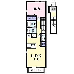 JR日豊本線 加治木駅 バス5分 黒川下車 徒歩4分 2階/-