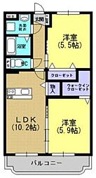 JR鹿児島本線 鹿児島駅 7.6km 2階/-