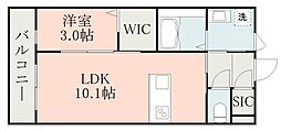 鹿児島市電1系統 笹貫駅 笹貫下車 徒歩3分 2階/-