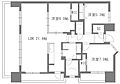 レーベン西千石MIDSQUARE10階23.0万円