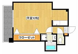 ドリーム21 ワンルームの間取図画像