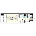 S-RESIDENCE小川町5階5.2万円