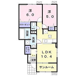 JR指宿枕崎線 二月田駅 徒歩14分 1階/-