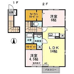 JR鹿児島本線 伊集院駅 徒歩21分 2階/-