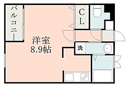 鹿児島市電1系統 荒田八幡駅 徒歩7分