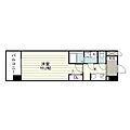 S-RESIDENCESHINMACHIagog11階6.4万円