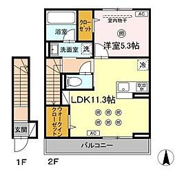 バス 鹿児島交通バス南高校前下車 徒歩7分 2階/-