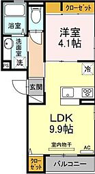 鹿児島市電1系統 荒田八幡駅 徒歩3分