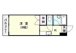鹿児島市電1系統 武之橋駅 清滝通下車 徒歩12分 4階/-