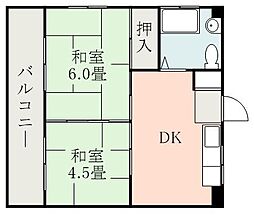 鹿児島市電2系統 水族館口駅 6km 1階/-