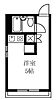 ハイミッシュ五反田2階6.5万円