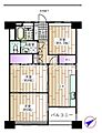 大森駅前住宅2号棟11階11.9万円
